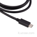 USB C a USB Un cavo adattatore maschio